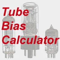 Tube Bias Calculator